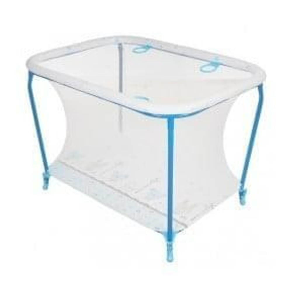 Манеж детский "Классика" (голубой)