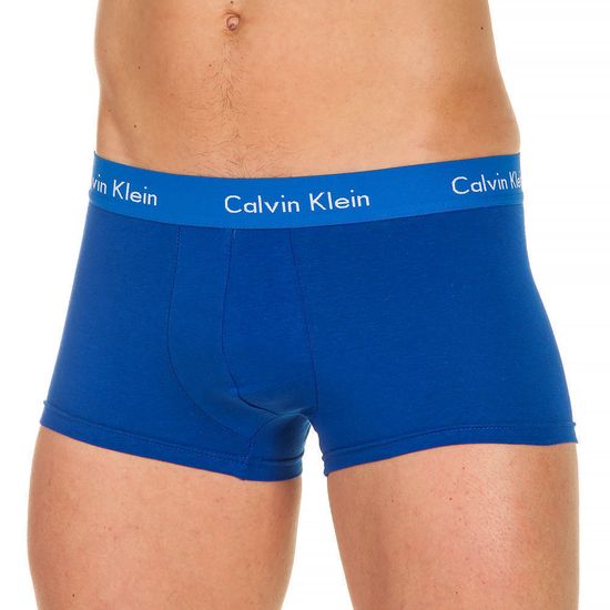Трусы мужские боксеры синие Calvin Klein