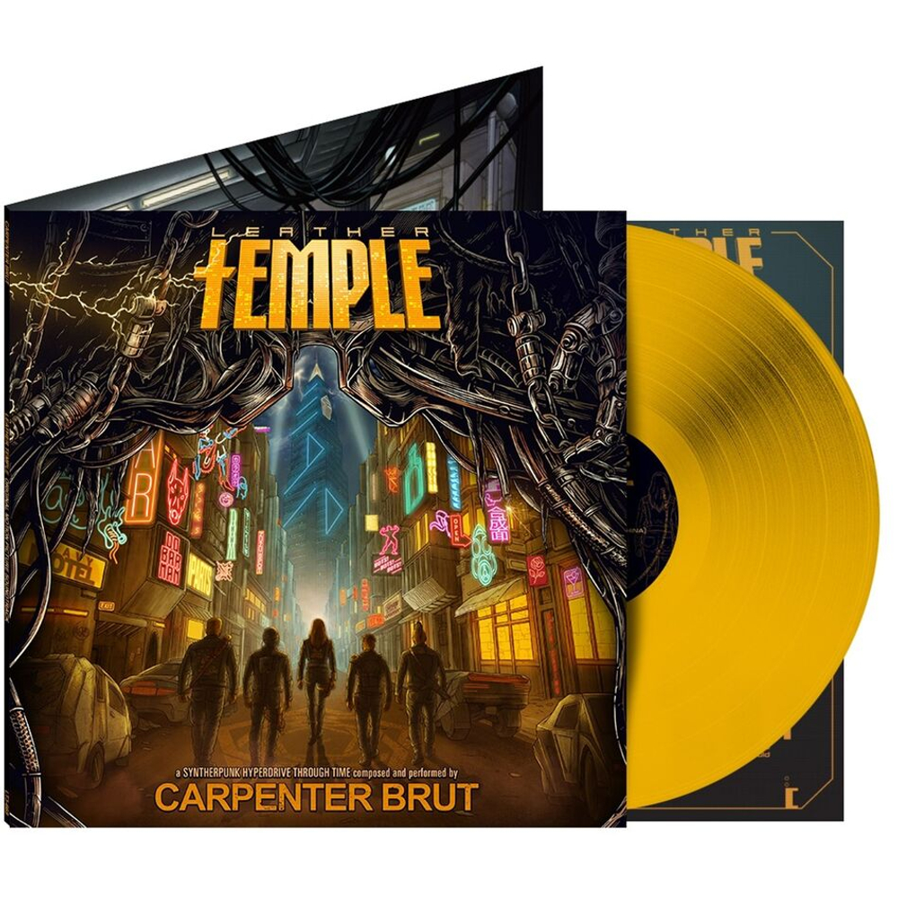 Carpenter Brut / Leather Temple (Coloured Vinyl)(LP)
