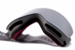 Маска горнолыжная ASHBURY HORNET AILERON (SILVER MIRROR LENS/YELLOW SPARE)