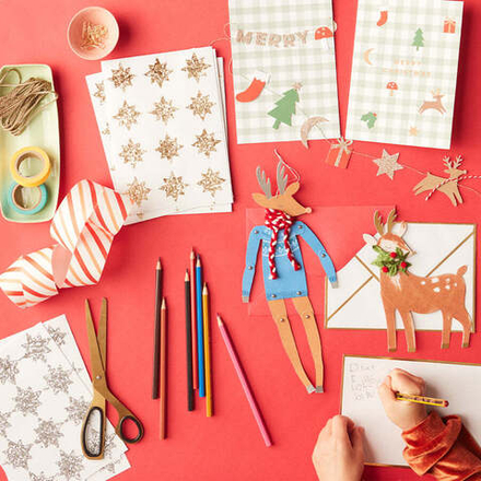 Открытка "Олень" (2023)