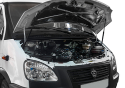 Газовые упоры капота АвтоУпор для Gazel Бизнес 2010-н.в., 2 шт., UGABIZ011