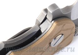 Нож Hinderer Custom Jurassic Skullфотография - 7