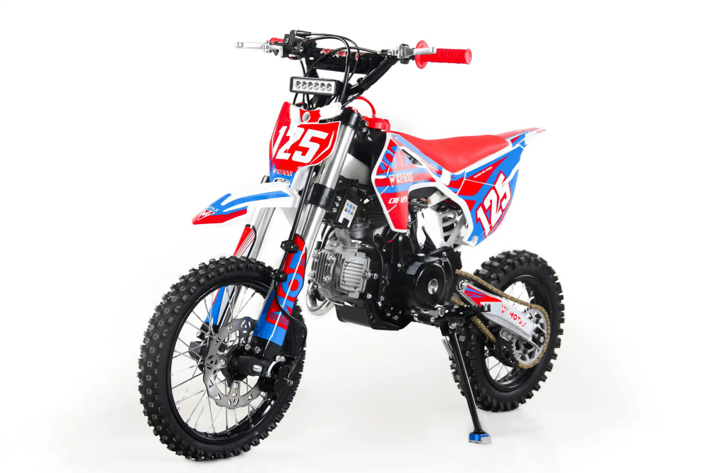 Питбайк MOTAX CRF 125 (14/12) белый-белый-красный