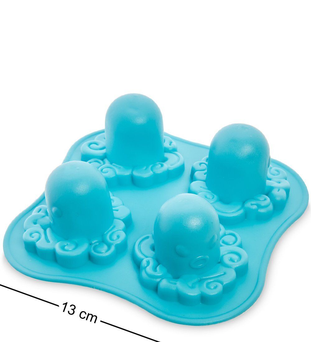 DN-43 Форма для льда «Осьминог»