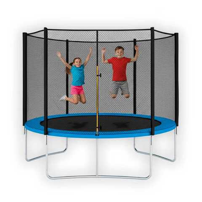 Батут с сеткой до 15 000 рублей