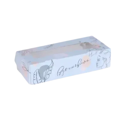 Коробка складная «Вдохновляй», 17 × 7 × 4 см