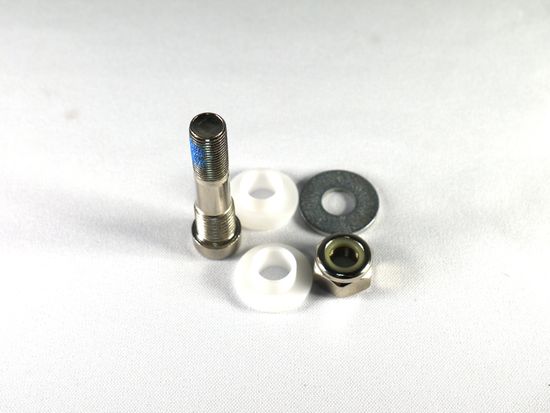 Аксель-болт с гайкой и шайбой, 46,5 мм