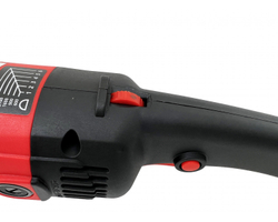 Машина шлифовальная полировальная BP180RS PRO(1200Вт, d диска 180мм.,600-3000об/мин)