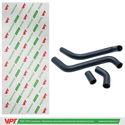 Патрубок радиат. /1111 ОКА/ (VPT)