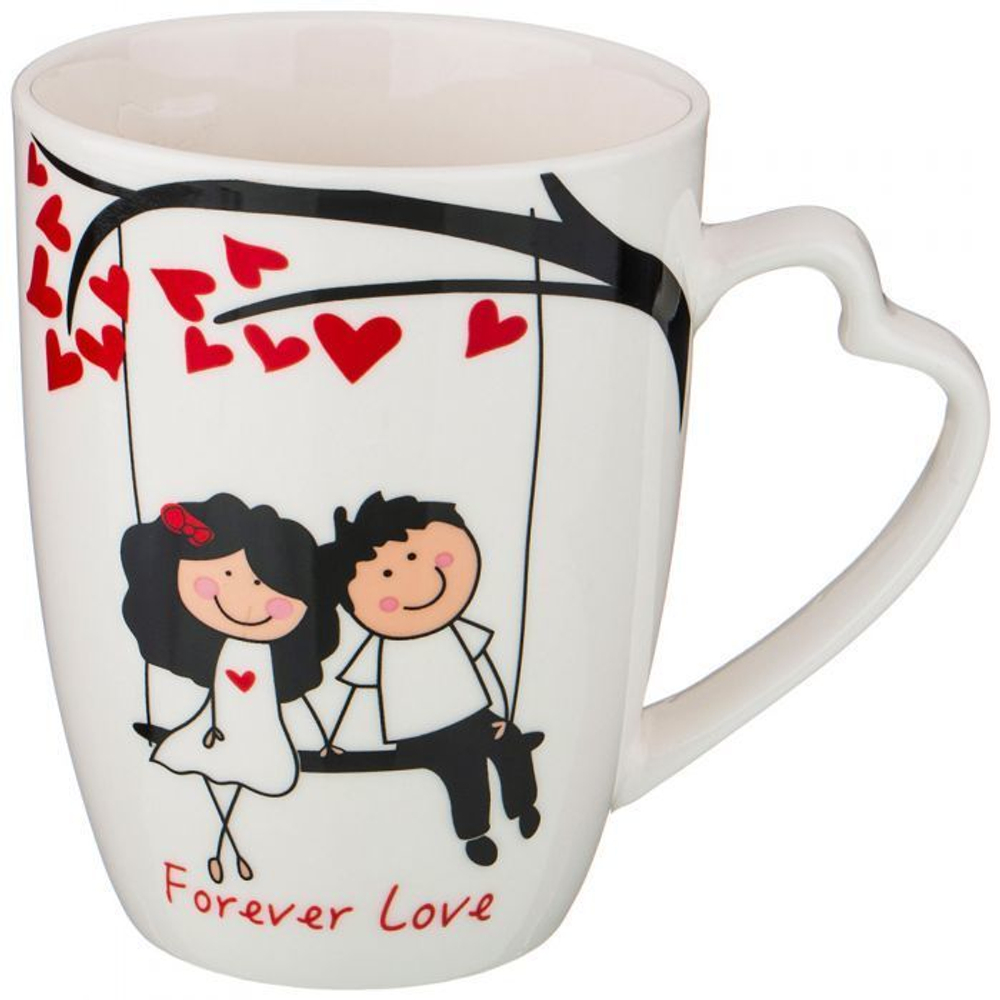 260-509 Кружка "FOREVER LOVE" 380 мл