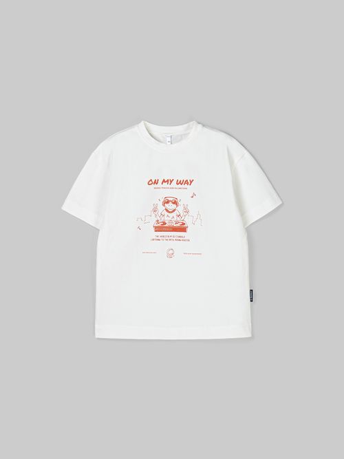 Футболка оверсайз 