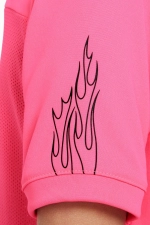 Футболка Nike Kylian Mbappé Academy Junior - розовый