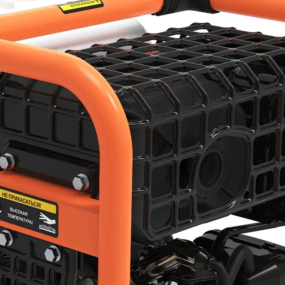 Zongshen BPB 4500 генератор бензиновый инверторный 1T90DFB50