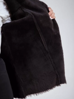 Дубленка авиатор натуральная Турция