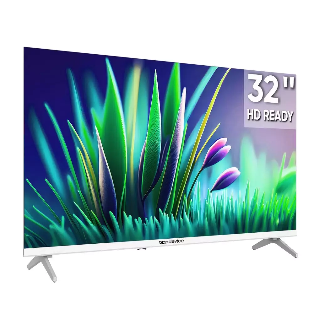 Телевизор ЖК 40" Topdevice TDTV40CN04F_WE белый