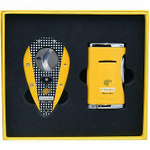 Набор COHIBA гильотина и зажигалка XIKAR