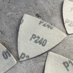 Бумага шлифовальная для реноватора 20 штук (дерево, металл, керамика), P80, P120, P240