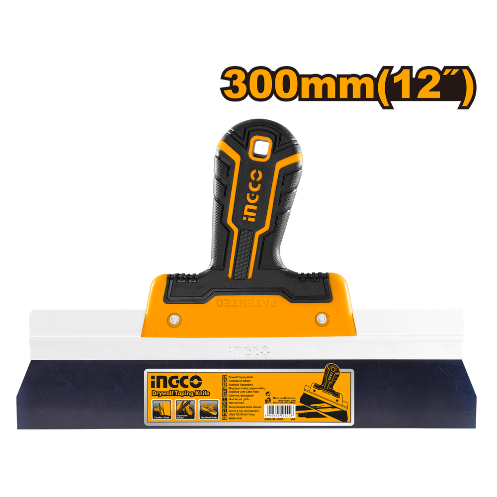 Шпатель фасадный INGCO HPUT78300 300 мм Шпатель фасадный INGCO HPUT78300 300 мм