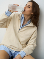 Анорак из итальянского футера