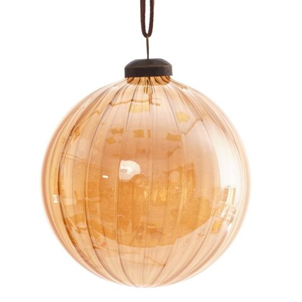 GAEM Украшение новогоднее "Шар", D 10 см, L10 W10 H13 см