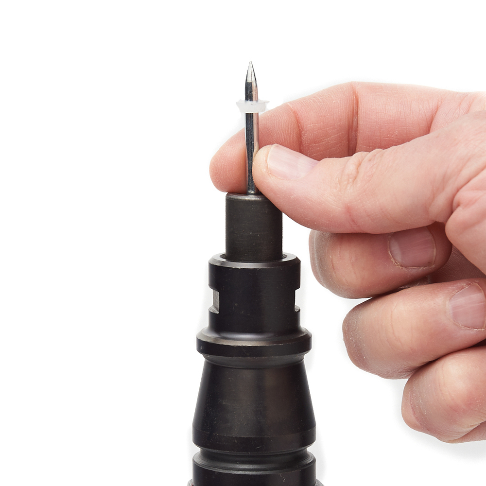 Одиночные дюбель гвозди по бетону тип DN 62 мм (100 шт./уп)