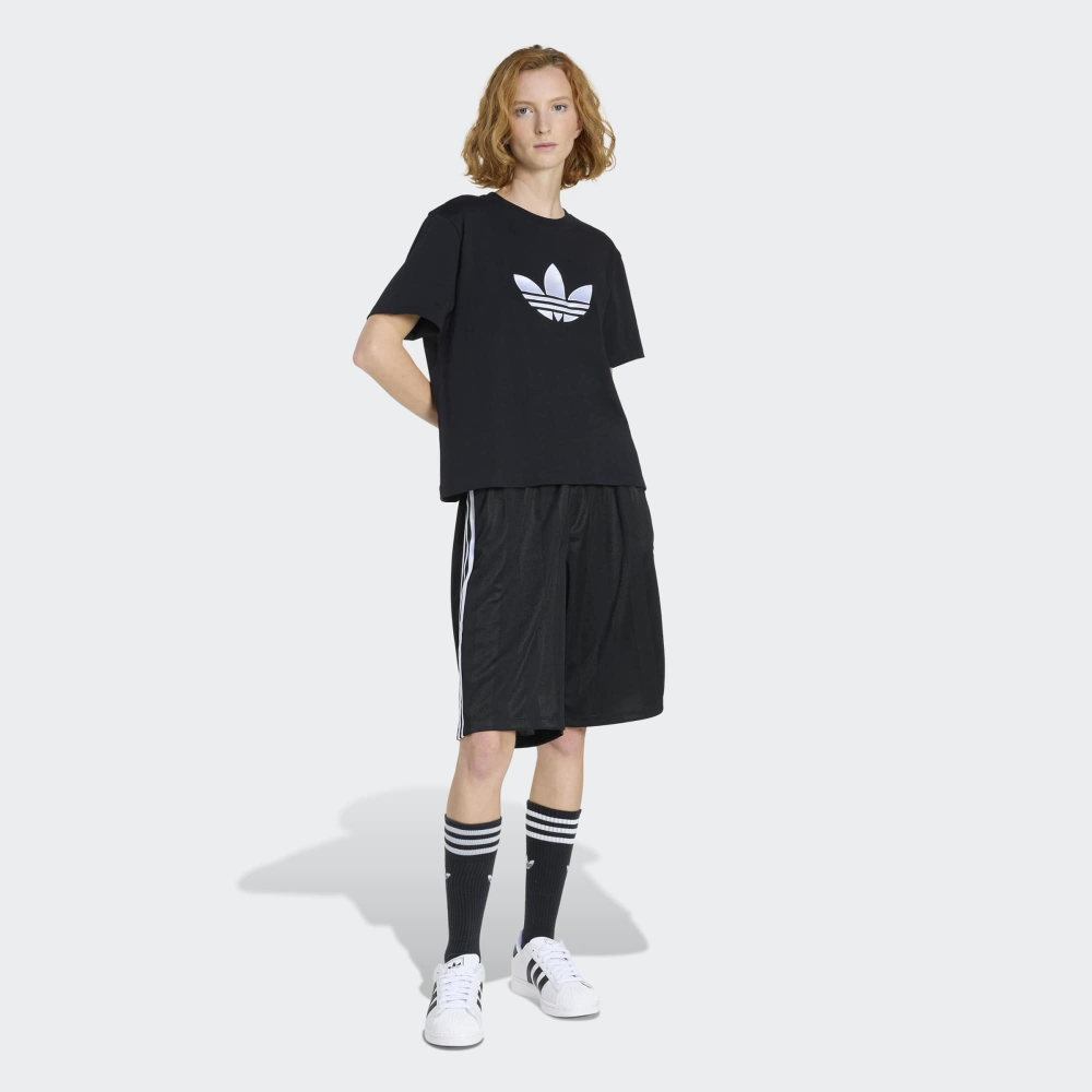 Футболка женская adidas Originals TREFOIL BOXY T