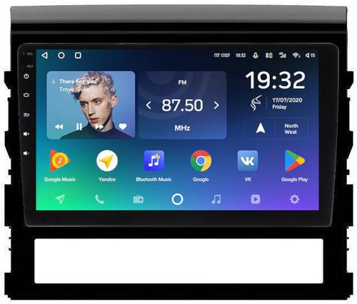 Магнитола для Toyota Land Cruiser 200 2015-2021 (без JBL) - Teyes CC2 PLUS монитор 9" QLED, Android 10, Быстрая, SIM-слот