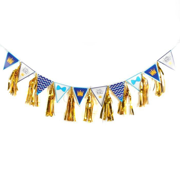 Гирлянда литл принц с тишью "little prince"