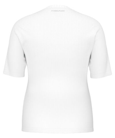 Женская теннисная футболка Head Performance T-Shirt - candy/print perf white
