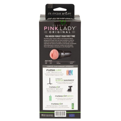 Мастурбатор Fleshlight Pink Original, вагина