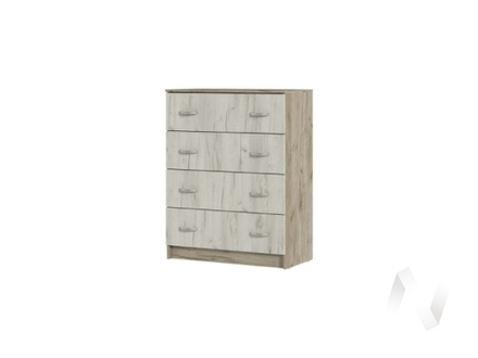 Комод КМ 554 Спальня Басса