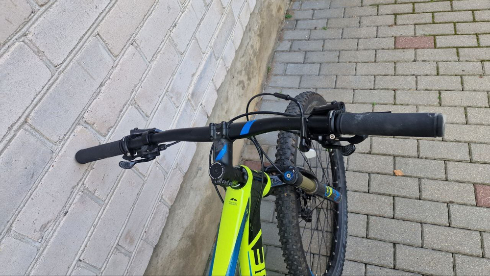 Велосипед горный БУ Cube Reaction GTC SL по выгодной цене.