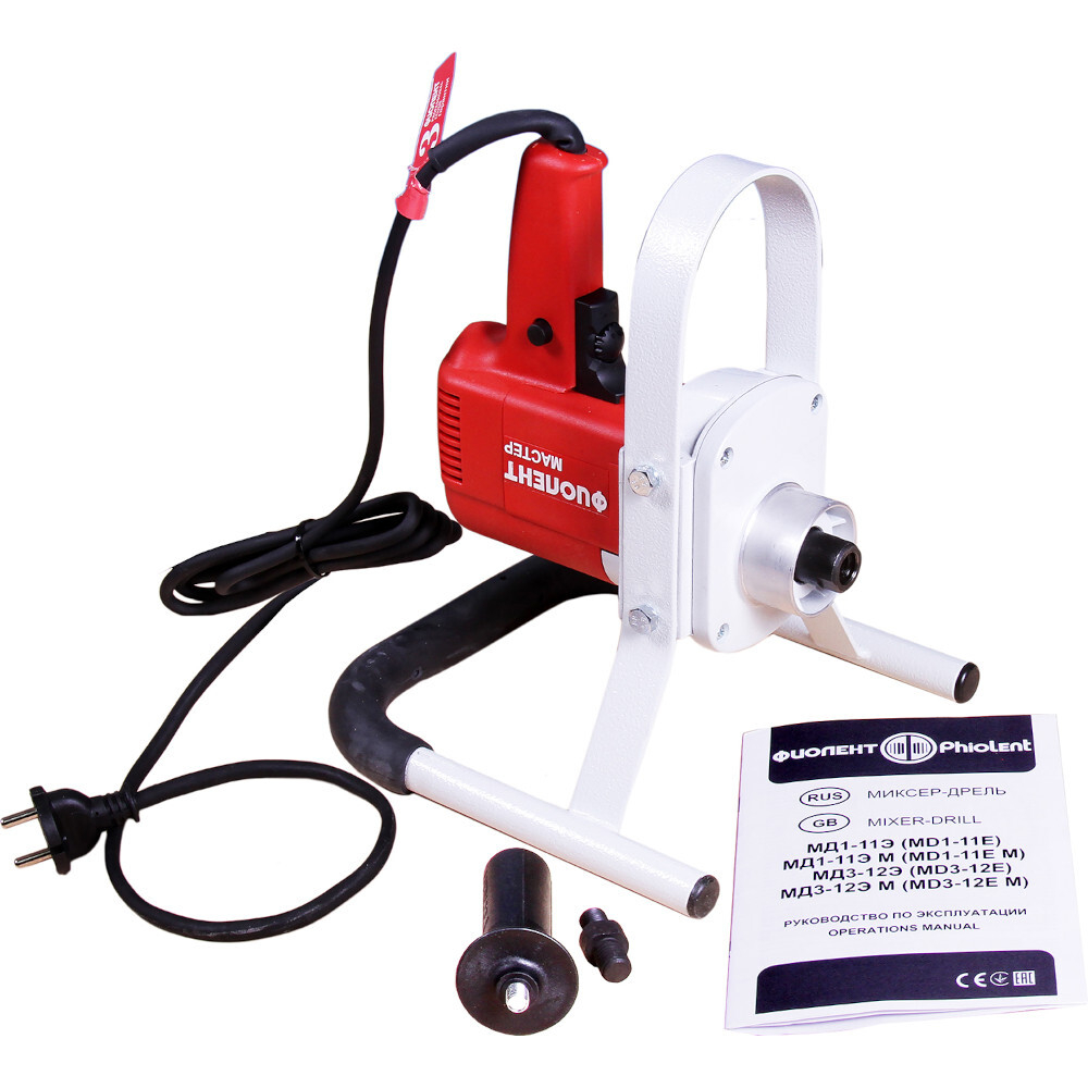 Дрель-миксер Фиолент Мастер МД 1-11 ЭМ