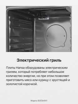 Духовой шкаф Hansa BOES64041