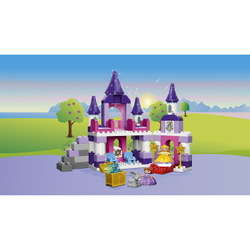 LEGO Duplo: София Прекрасная: королевский замок 10595 — Sofia the First Royal Castle — Лего Дупло