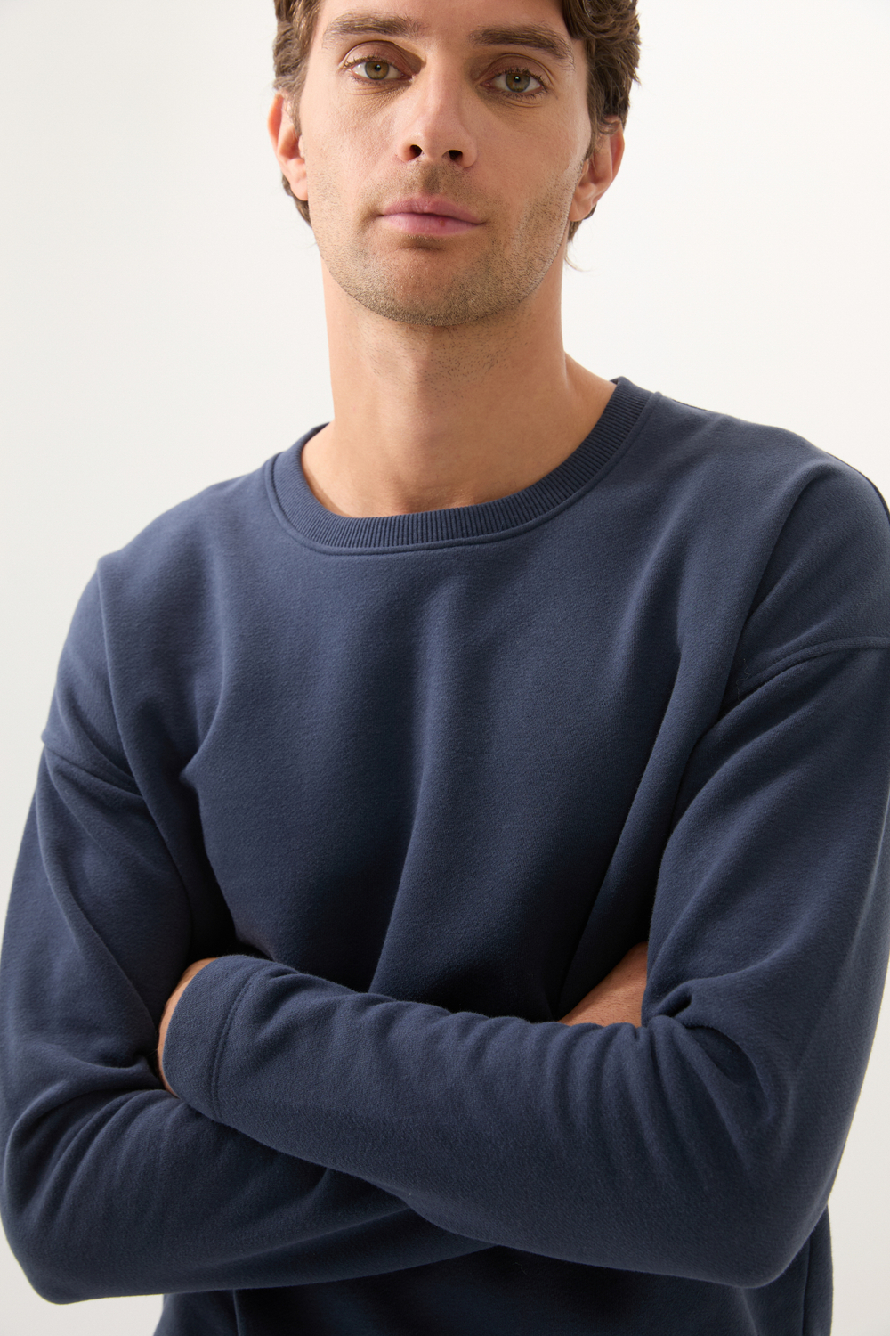 Мужской свитшот Retro Blue