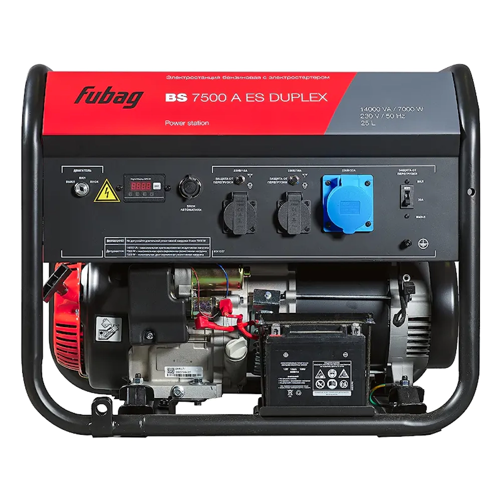 Электростанция Fubag BS 7500 A ES DUPLEX