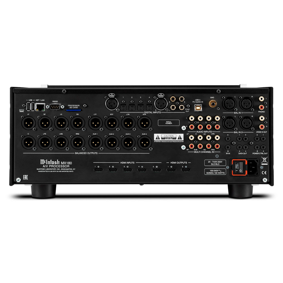 McIntosh MX180