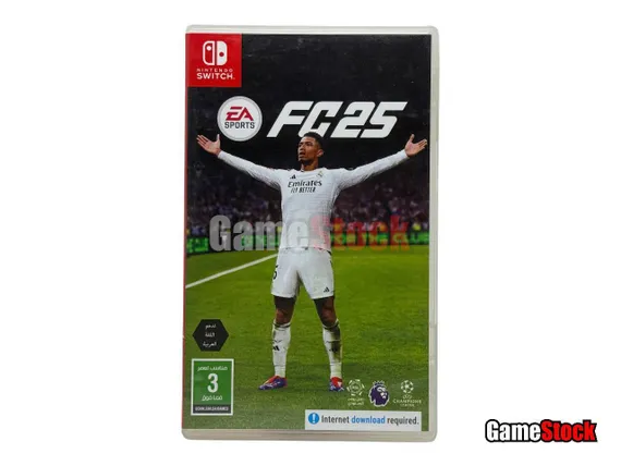 FC 25 (FIFA 25) (Nintendo Switch, Полностью на русском языке, Б/У)