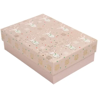 Коробка подарочная «Зимний вихрь» 19*13.5*6 см