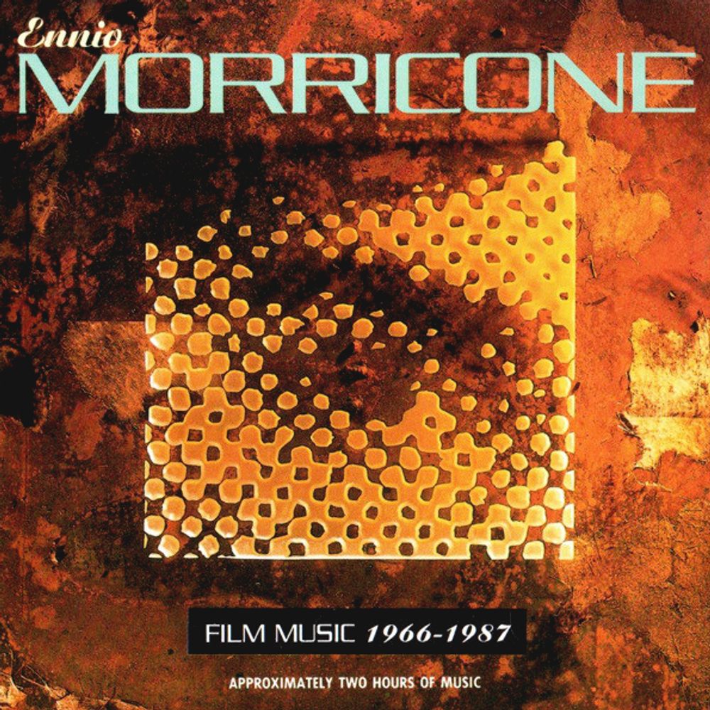 Ennio Morricone / Film Music 1966-1987 (RU)(2CD)