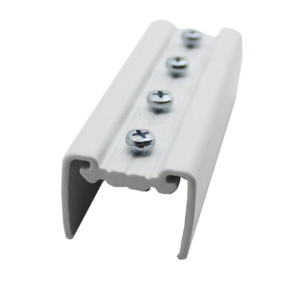 Соединитель профиля электрокарниза наружный Тип G