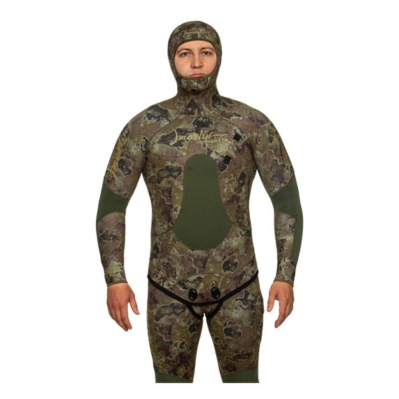Гидрокостюм Marlin Camoskin Pro Green 7 мм нейлон