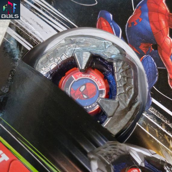 Набор волчков Spider-Man and Venom Multipack Set BX00 Takara Tomy