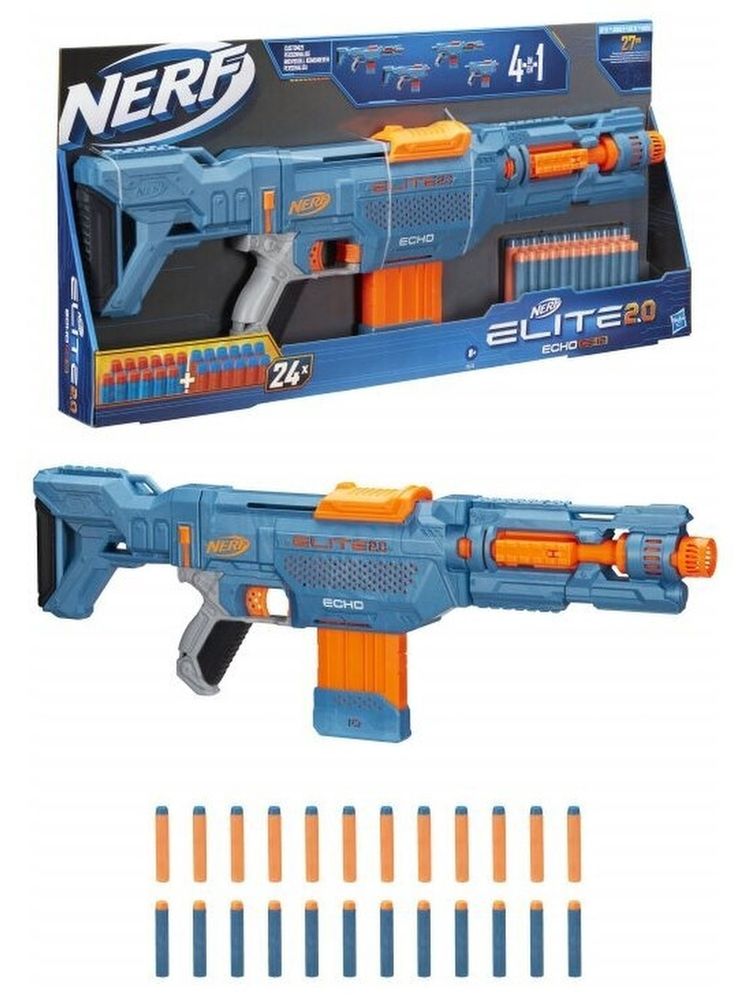 Бластер Nerf Elite 2.0 Echo E9533