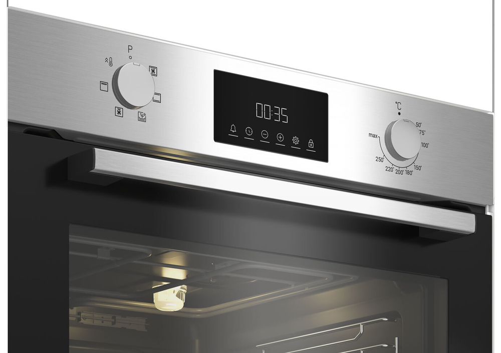 Духовой шкаф электрический INDESIT IBFTE 3644 IX