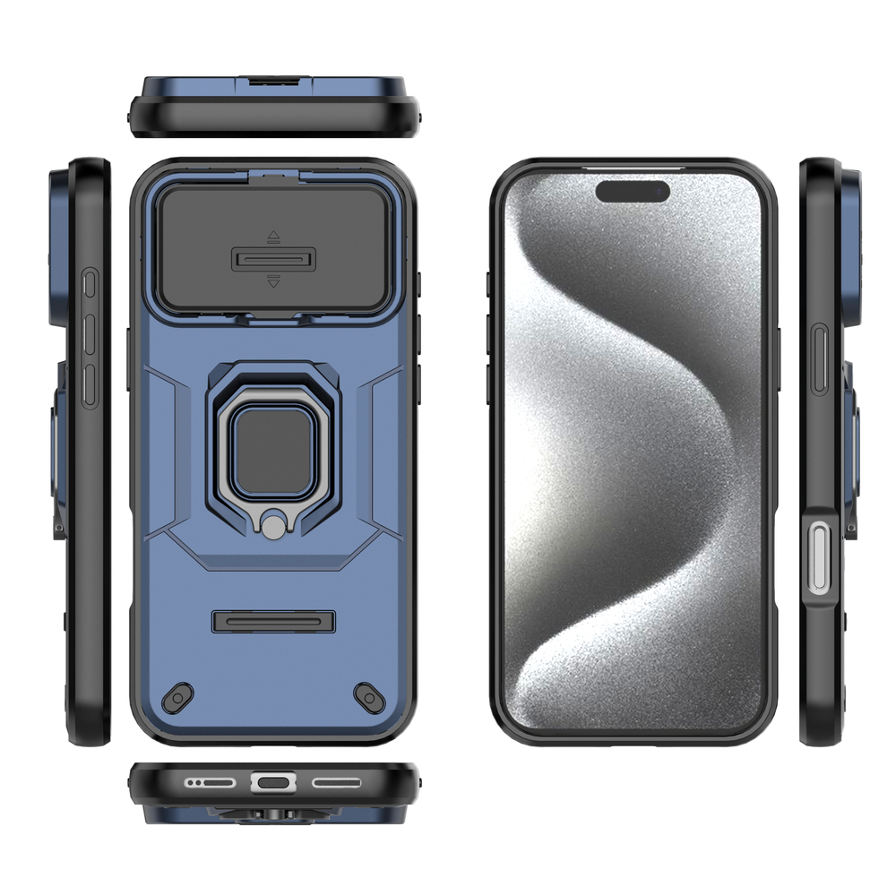 Противоударный чехол Knight Case для iPhone 17 Pro Max