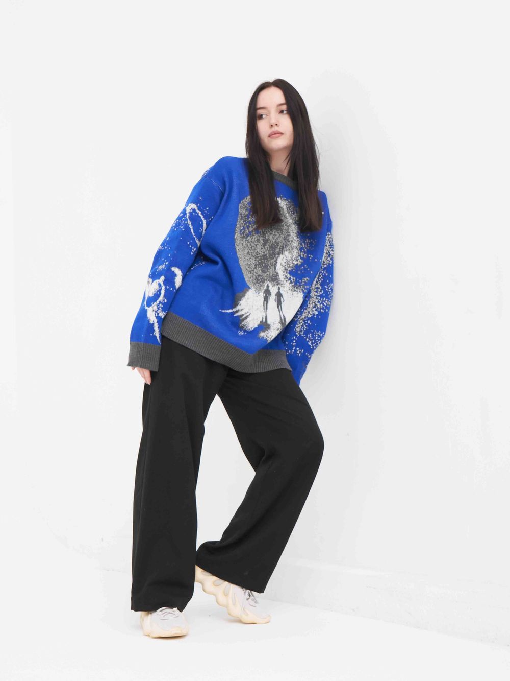 Свитер Ascension Eclipse синий