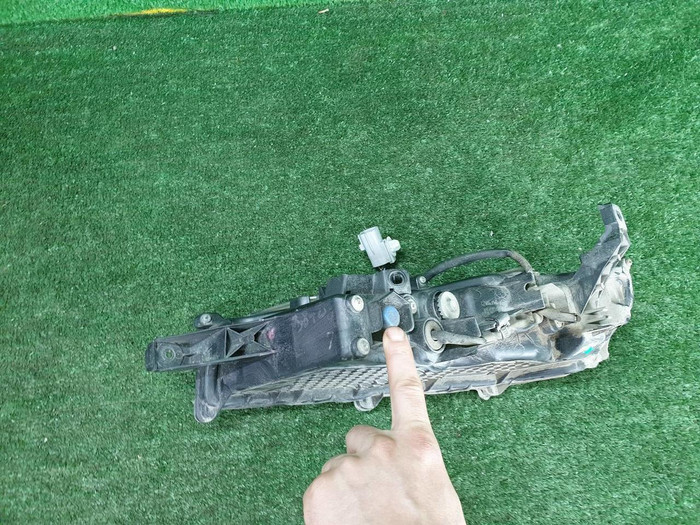 ПТФ правая Lexus RX 4 (2019-н.в.)